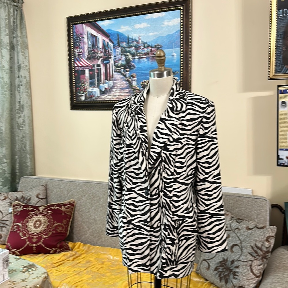 MEXA RYAN LIGHT JACKET ANIMAL PRINT SIZE L